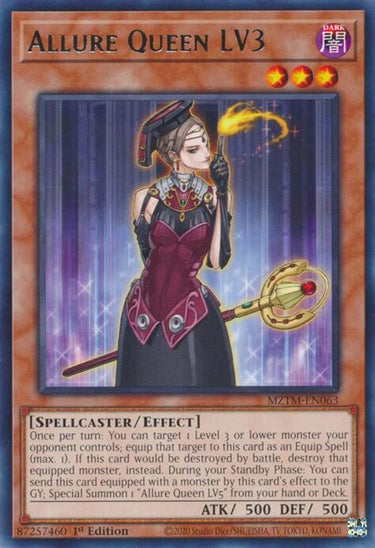 Allure Queen LV3 | MZTM-EN063